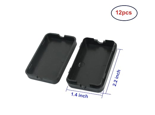 YXQ 55x35x15mm Junction Box w Hole Cover Small Waterproof Electric Project Case - Image 2