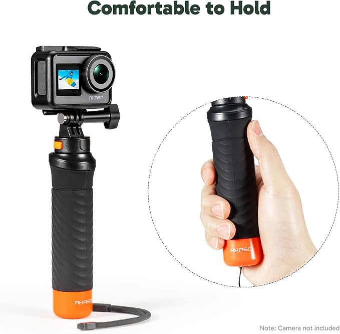 AKASO Waterproof Floating Hand Grip Action Camera Accessories - Image 3