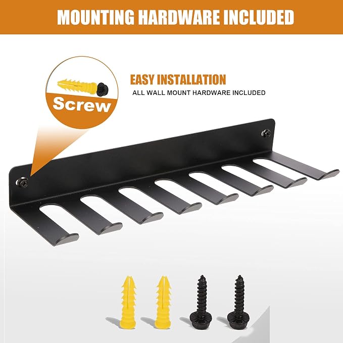 Multi-Purpose Storage Rack Resistance Bands Rack Gym Storage Rack Fitness Bands - Image 4