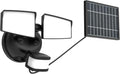 HALO Next Gen Solar-Powered LED Security Floodlight, 2 Head w/Motion Sensing by HALO