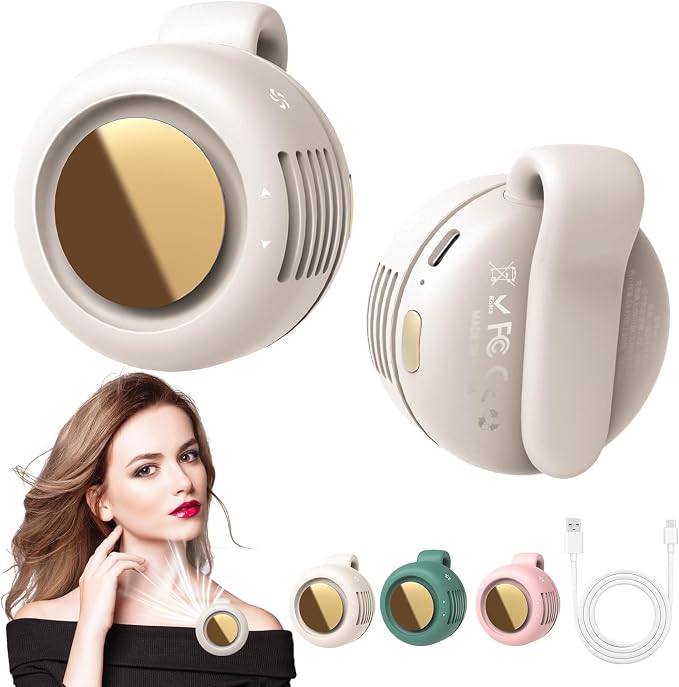 Portable Silent Mini Bladeless Fan Clip On, Small Fan Clip on by Unknown
