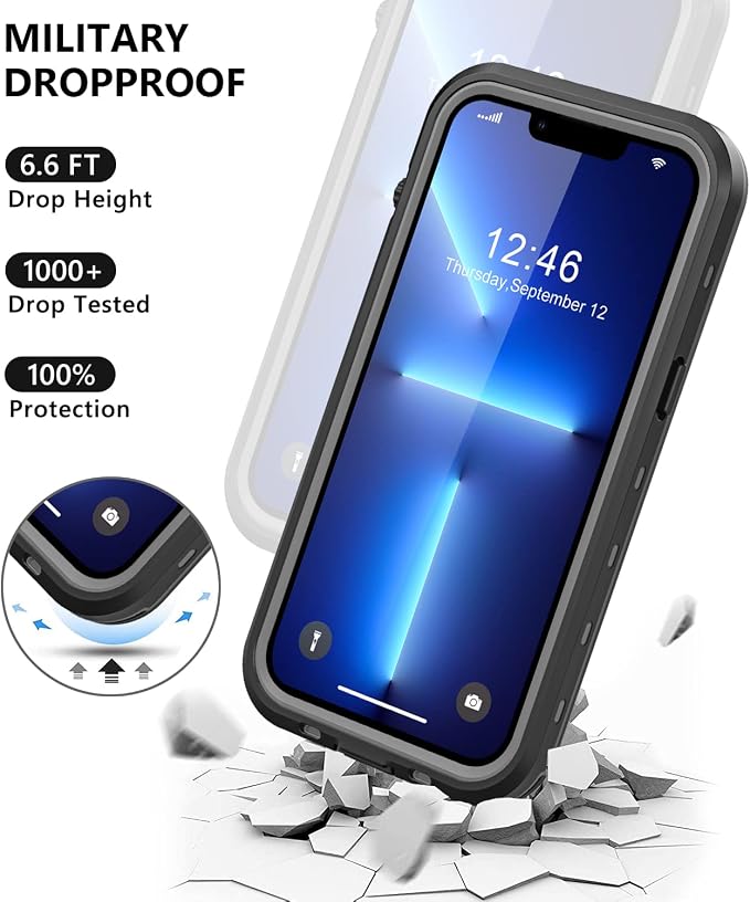 Protebox for iPhone 13 Pro Waterproof Case - Image 4