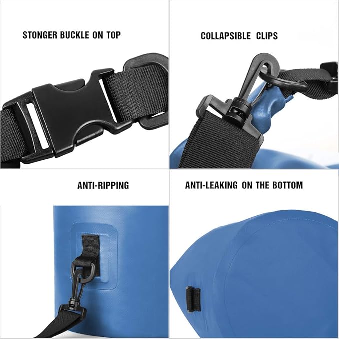 Unigear Dry Bag Waterproof, 2L/5L/10L/20L/30L/40L Floating and Lightweight Bags - Image 5