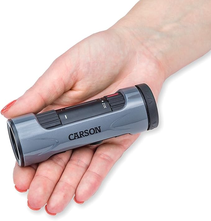 Carson MonoZoom 7-21x21mm Zoom Monocular - Image 2