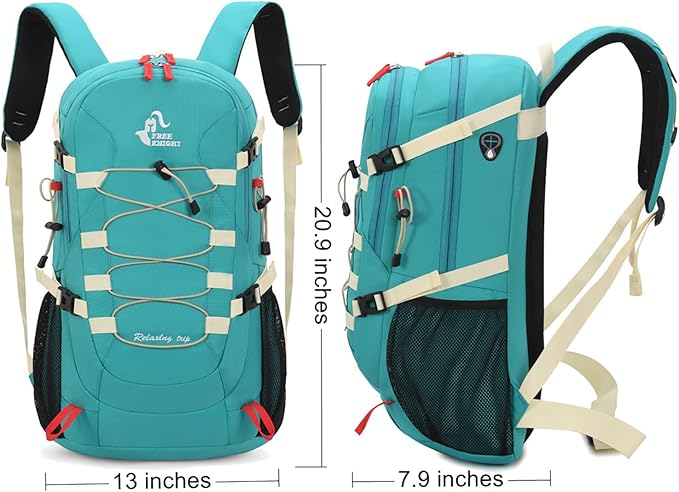 Bseash 40L Waterproof Hiking Backpack - Image 2