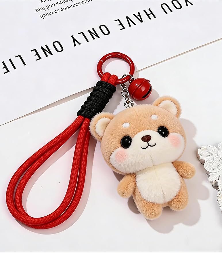 8/13/18/20/30 Pack Paracord Keychain Rope Bag Charms Colorful Braided Charms - Image 6