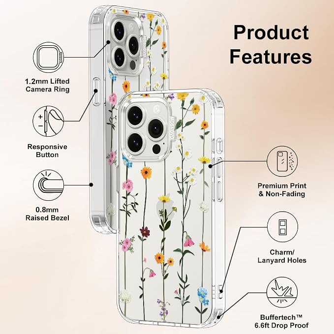 MOSNOVO Case for iPhone 15 Pro Max - Image 6
