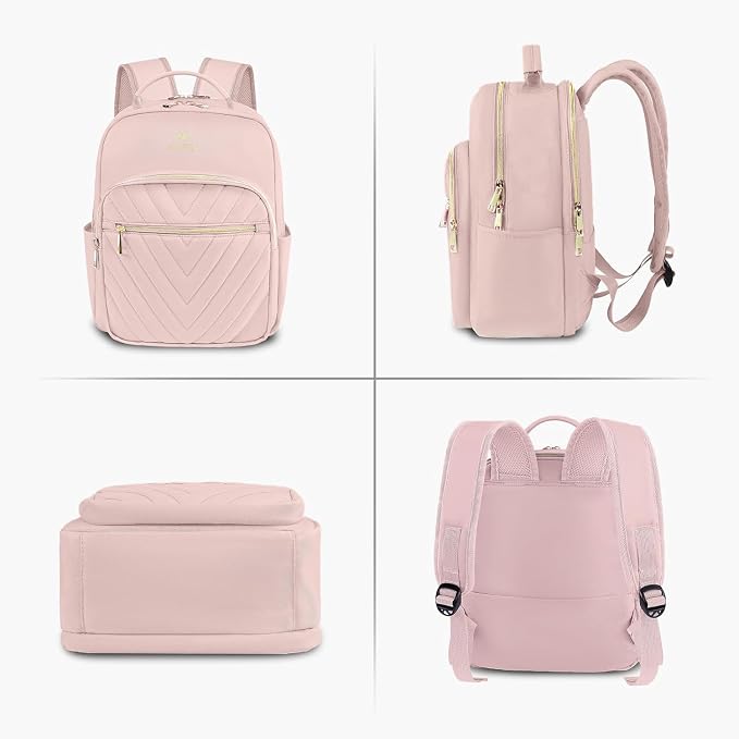 MATEIN Bowknot Cute Backpack Purse, Fashion Mini Shoulder Bag, Waterproof - Image 4