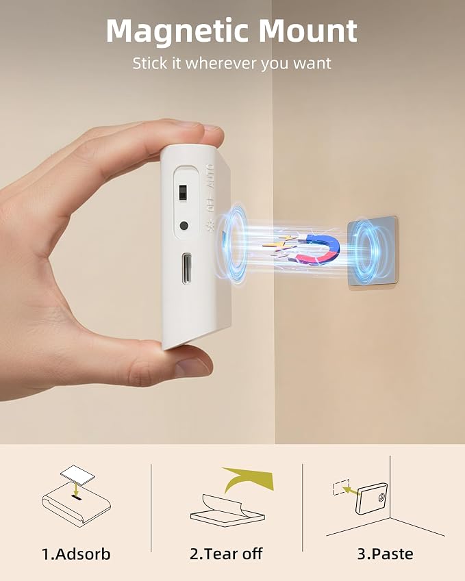 EZVALO 6 Pack Motion Sensor Night Lights - Image 6