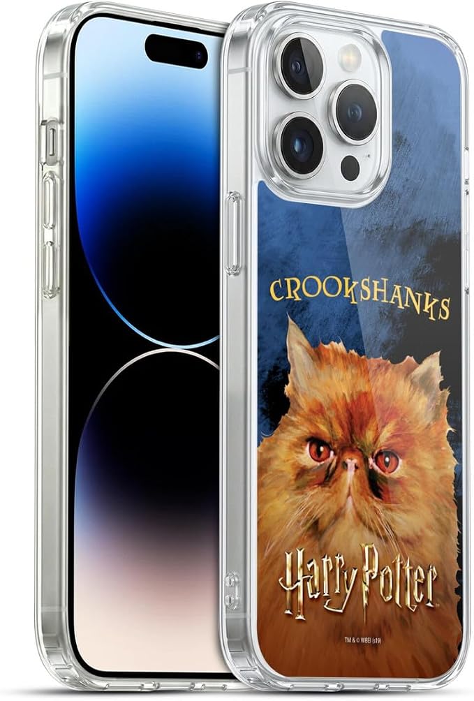 Head Case Designs Officially Licensed Harry Potter Crookshanks Prisoner of by CaseDesigns