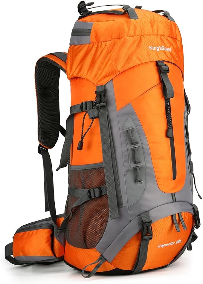 King'sGuard 60L Hiking Backpack by King%27sGuard
