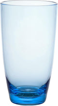 KLIFA- ETON, 20.8 oz, Acrylic Highball Drinking Glasses Set, Iced Tea Cups by KLIFAHome