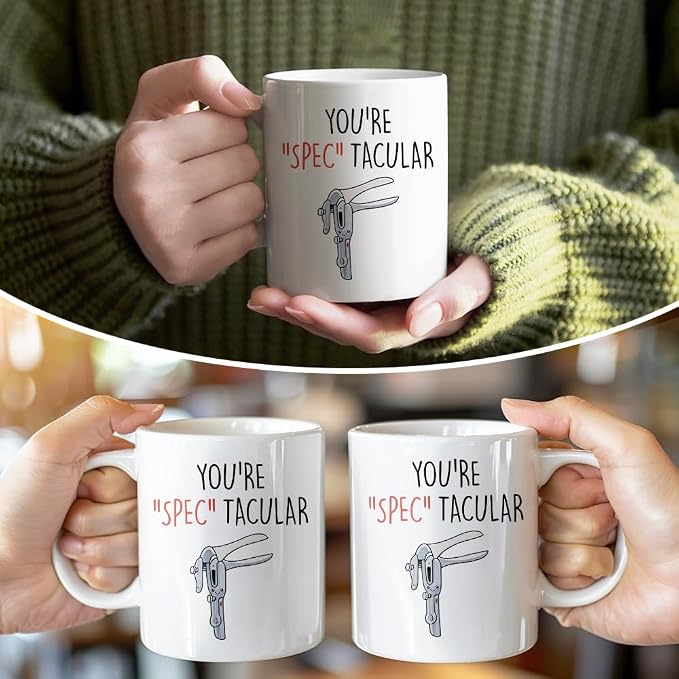 RZHV You're Spectacular Coffee Mug, Funny OBGYN Gynecologist Midwife Mug - Image 5