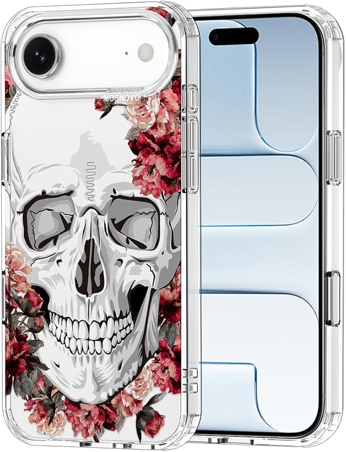 MOSNOVO for iPhone Air Case | Military Grade 6.6ft Drop Tested | Camera Control by Mosnovo