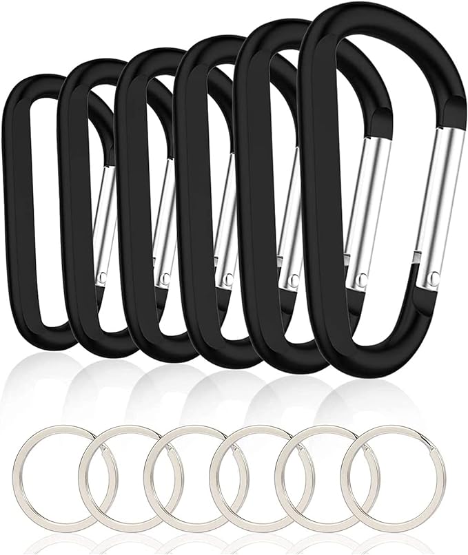CampTek Carabiner Caribeaner Clip by CampTek