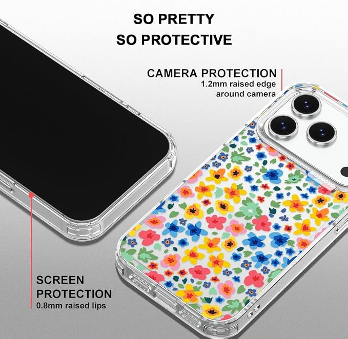 MOSNOVO for iPhone 17 Pro Case | Military Grade 6.6ft Drop Tested | Camera - Image 4
