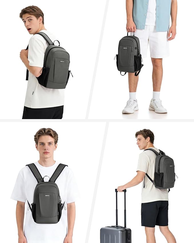 ECOHUB Mini Anti-Theft RFID Backpack - Image 7