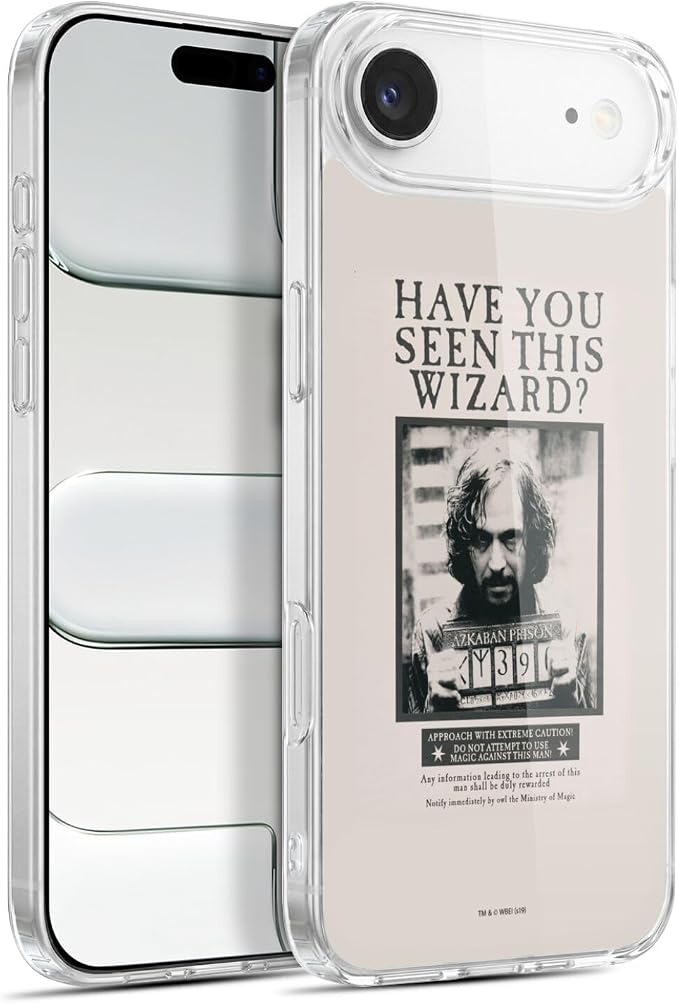 Head Case Designs Officially Licensed Harry Potter Sirius Black Poster Prisoner by CaseDesigns