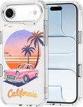MOSNOVO for iPhone Air Case, Shockproof Military-Grade Protection 6.6ft Drop by Mosnovo