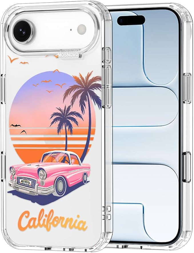 MOSNOVO for iPhone Air Case, Shockproof Military-Grade Protection 6.6ft Drop by Mosnovo