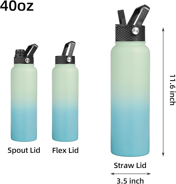BJPKPK Insulated Water Bottles - Image 2