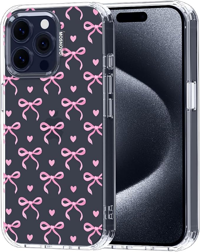 MOSNOVO Case for iPhone 15 Pro Max by Mosnovo