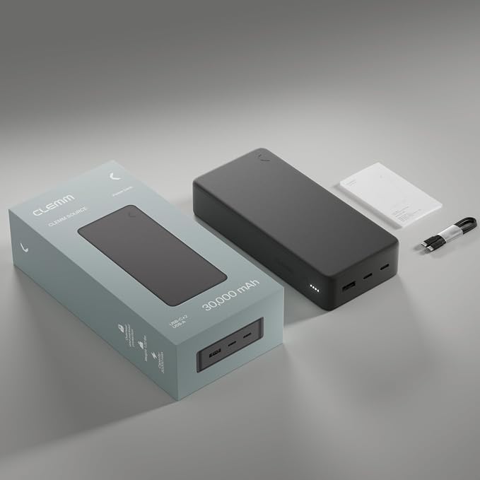Clemm Portable Charger Quick Charging Power Bank - Image 6