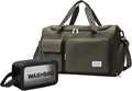 Suruid Gym Bag for Women Men, Travel Duffle Bag Large Capacity Carry On by SURUID