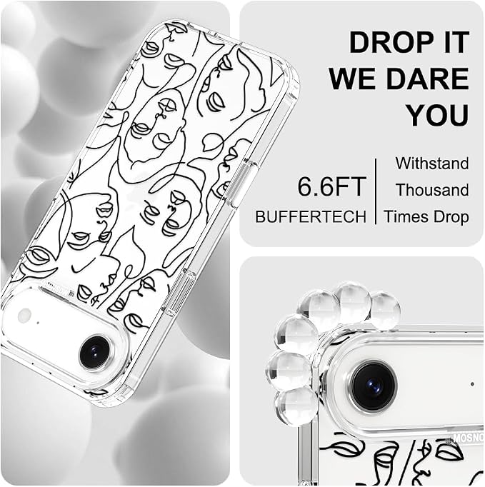 MOSNOVO for iPhone Air Case | Military Grade 6.6ft Drop Tested | Camera Control - Image 5