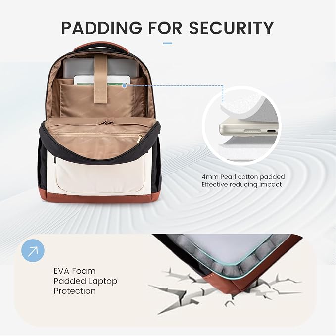 LOVEVOOK Laptop Backpack for Women - Image 5