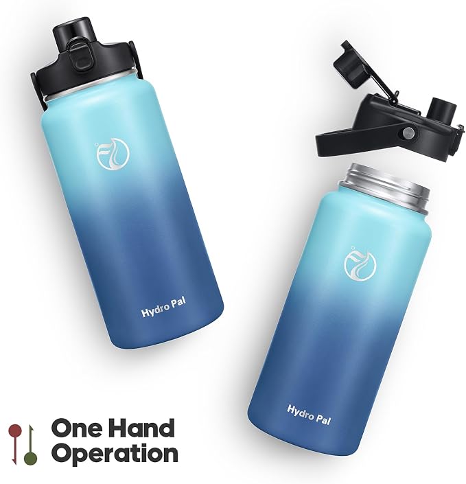 64oz Half Gallon Insulated Water Bottle - Image 4