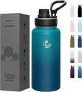 Sports Water Bottle 32oz, Insulated Water Bottle by coktik