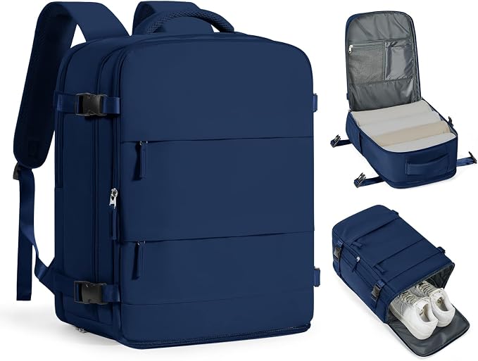 coofay Travel Backpack Carry on Flight Approved Carry on Backpack by coofay