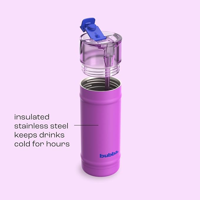 bubba 18 oz Dualsip Insulated Stainless Steel Water Bottle - Image 5