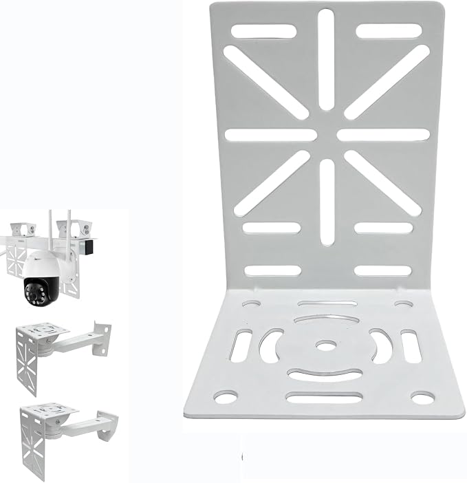 L-Shape Dome Camera Bracket, Wall Ceiling Mount by NVRTTRR