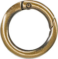 Paracord Planet Spring Gate O Rings – Available in 3/4 Inch and 1 Inch Sizes – by ParacordPlanet