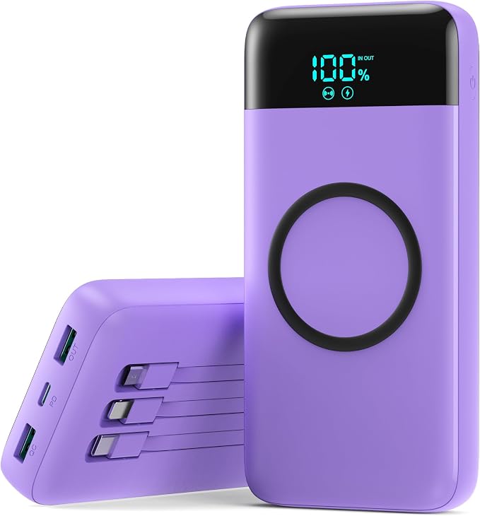 Wireless Portable Charger 40800mAh by YHO