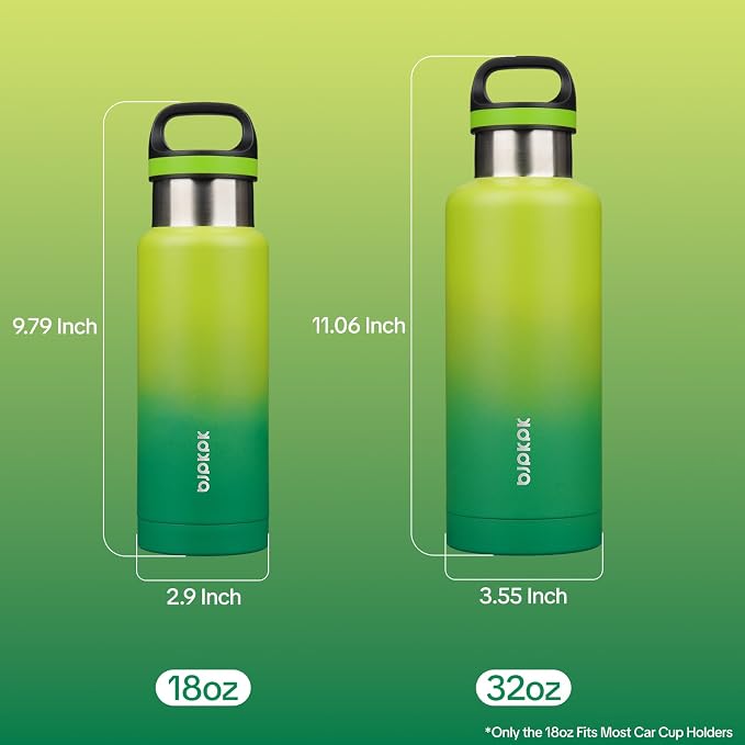 BJPKPK Insulated Water Bottle 32OZ Stainless Steel Water Bottle - Image 3
