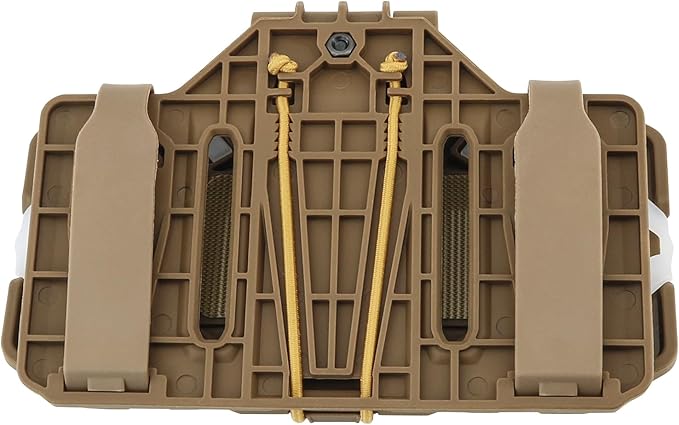 Phone Mount MOLLE Vest Plate Carrier Tactical Phone Holder, Quick Release Flip - Image 5