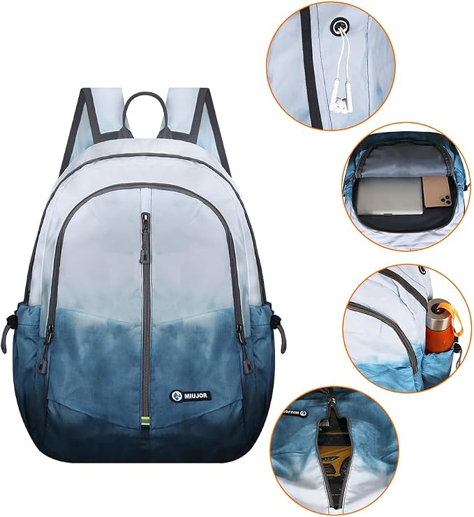 Lightweight Packable Foldable Backpack，Hiking backpack，Travel Backpack - Image 5