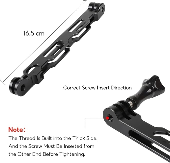 Reflex Camera 23 in 1 Motorcycle Action Camera Accessories Kit Compatible - Image 3