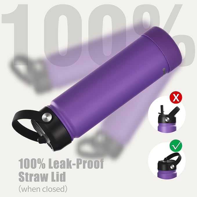 Insulated Stainless Steel Water Bottle - Image 4