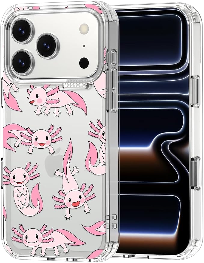 MOSNOVO for iPhone 17 Pro Case | Military Grade 6.6ft Drop Tested | Camera by Mosnovo