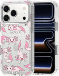 MOSNOVO for iPhone 17 Pro Case | Military Grade 6.6ft Drop Tested | Camera by Mosnovo