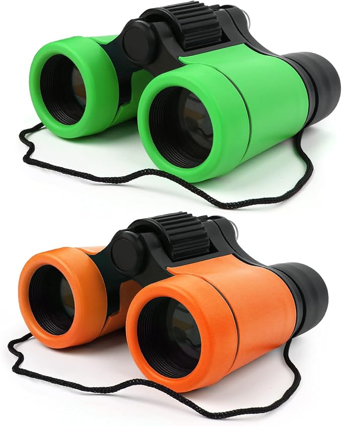 Scotamalone Kids Binoculars Shock Proof Toy Binoculars Set by Scotamalone