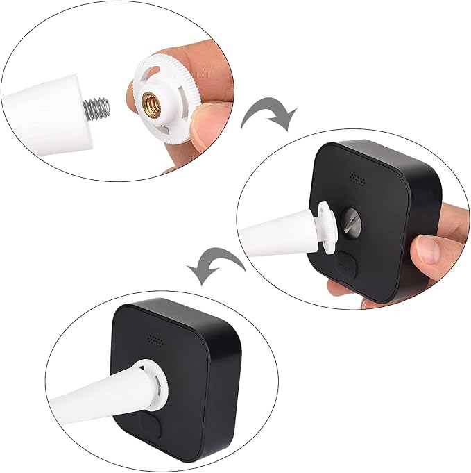 ALERTCAM 2Pack Flexible Twist Mount - Image 4