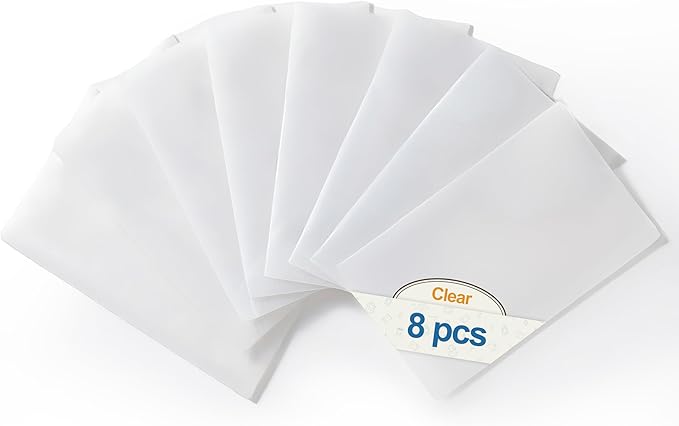 KING MOUNTAIN Self Adhesive Fabric Repair Patch, 5×8 Inches 8 Pcs, Quick Down by ForABetterHomeLife