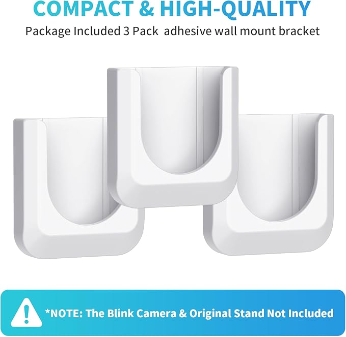 Blink Mini 2 No Drill Wall Mount Bracket - Image 6