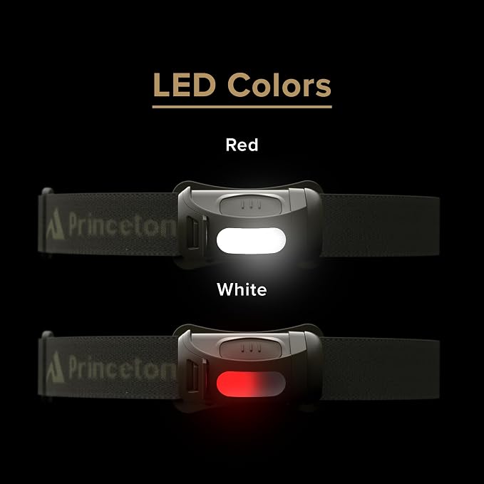 Princeton Tec Fred Headlamp 200 Lumens Dimmable Ultrabright White LED, IPX4 - Image 2