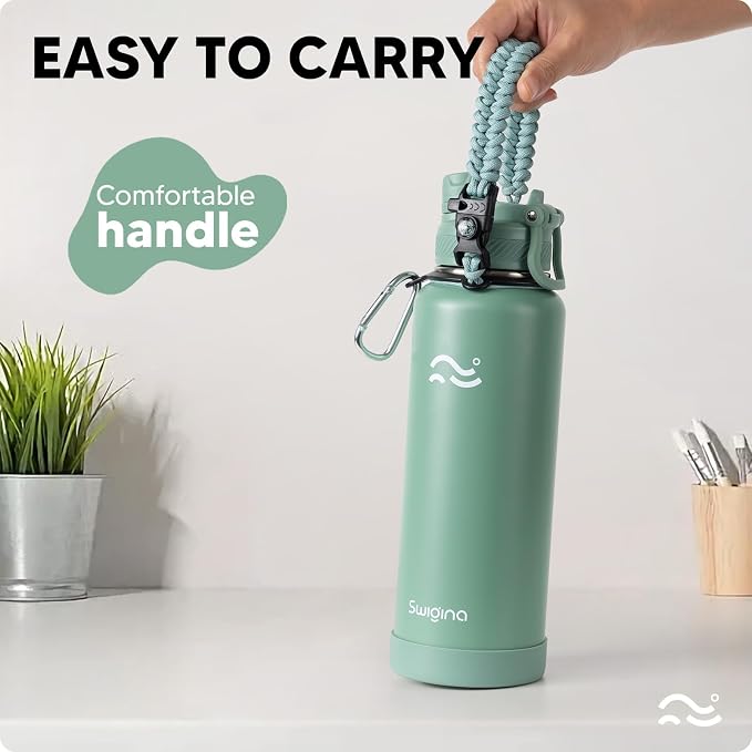 Swigina Insulated Water Bottle - Image 6